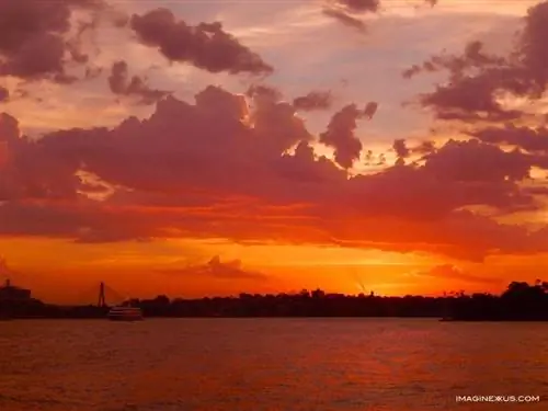 Прогулка по заливу Лаванда в Северном Сиднее дает возможность полюбоваться бесконечным движением лодок и мостом АНЗАК.