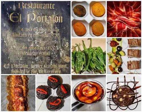 Restaurante El Portalon-страна басков-испания