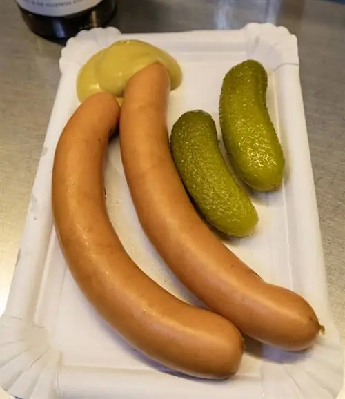зальцбургские колбаски