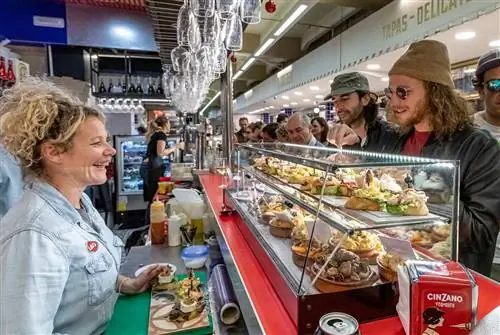 Тапас Mercat de l'Olivar