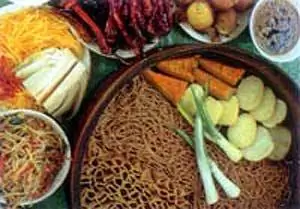 Монгольская кухня