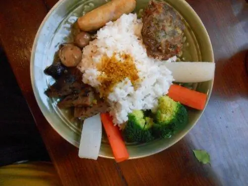 Порции риса Чайфуд