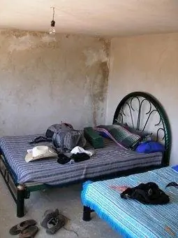 Отель Тепанго: принесите свои простыни.