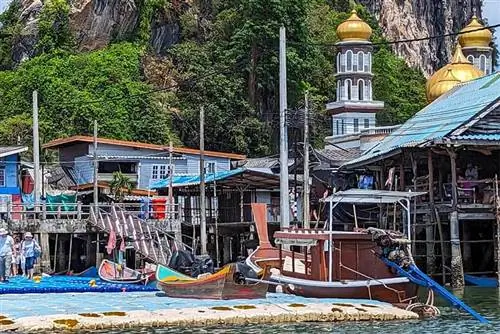 Плавучий остров Паньи - мусульманская община - фото Майкла Компаника-j.webp