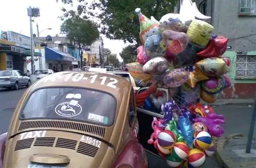доставка на воздушном шаре