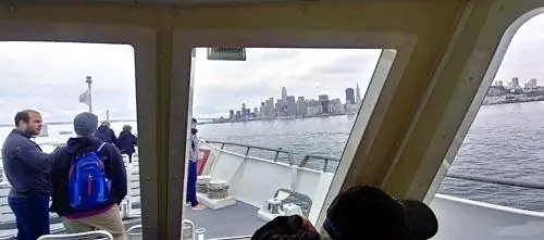 Паром Ларкспур в Сан-Франциско