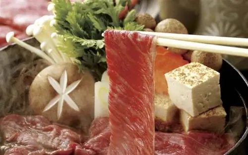 Кагосима является ведущим производителем говядины вагю в стране.