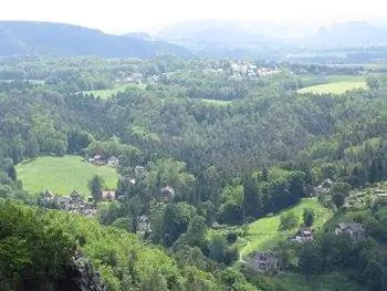 Сельская местность в Бастай.