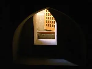 Дверь в Баку Adzerbijan