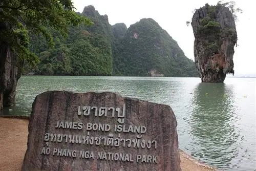 Остров Джеймса Бонда