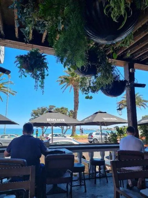 Обед с видом на Tiger’s Milk, Camps Bay