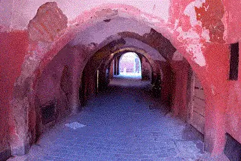 ранний утренний свет в Марракеше, Марокко. На фото Кэтрин Вейр.