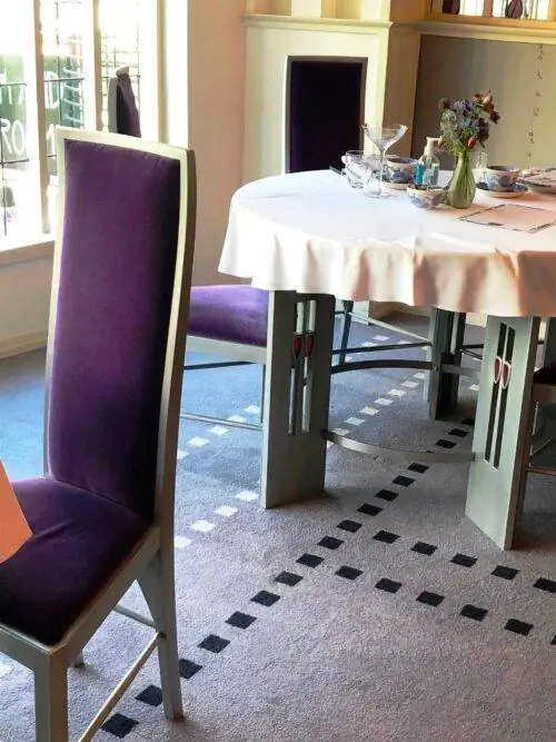 Классический стул Mackintosh Willow Tea Rooms