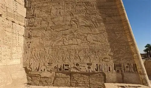 Мединет-Абу, Долина царей, Луксор