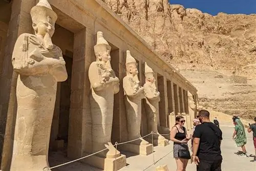 Храм царицы Хатшепсут, Долина царей, Луксор