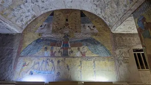 Долина Царей, Луксор