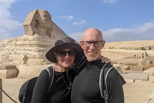 Великого Сфинкса Гизы действительно можно увидеть только таким, какой он есть, под правильным углом