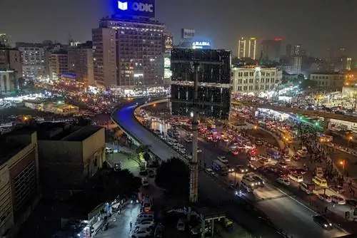 Безумный Каир ночью