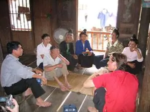 Дискуссия с членами Black Thai Tribe