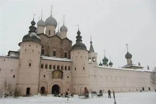 Ростов, родина Золотых куполов в России