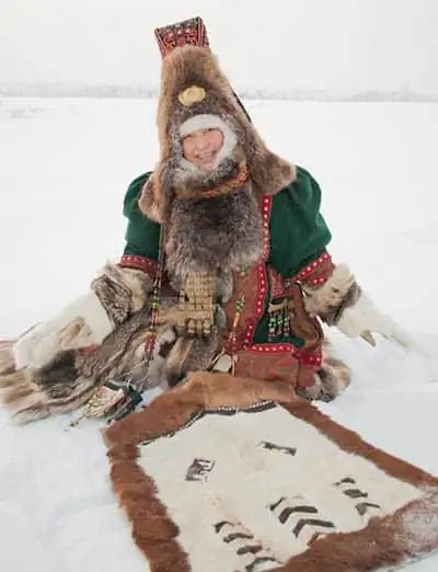 Ненавидящие морозы Якутяне очень теплые и дружелюбные люди.