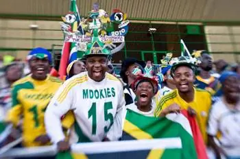 Южная Африка приветствует мир на своих берегах во время Чемпионата мира по футболу FIFA 2010 - Ayoba!