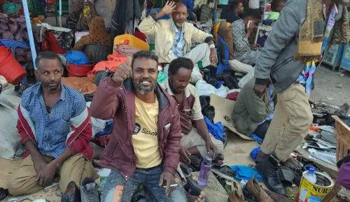 Центральный рынок Харгейсы