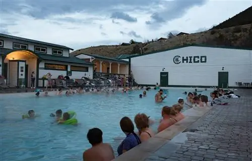 Чико - популярное место для проведения свадеб и корпоративных мероприятий, а также излюбленное место семейного отдыха.