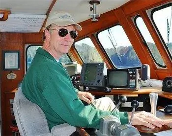 Капитан корабля.