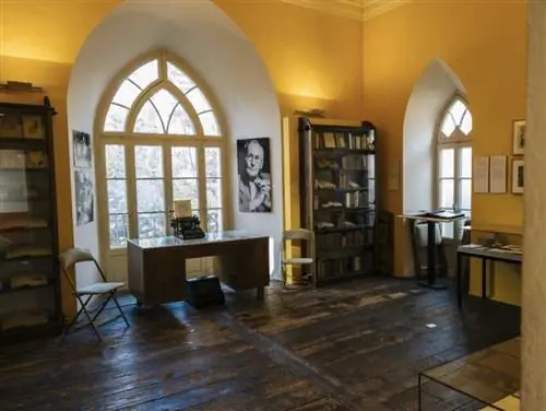 Музей Германа Гессе в Лугано, Швейцария.