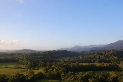 Ферма, вырезанная из тропического леса.