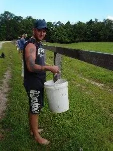 Покраска заборов