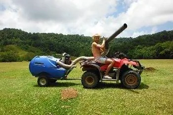 Австралия: работа на ферме в деревне