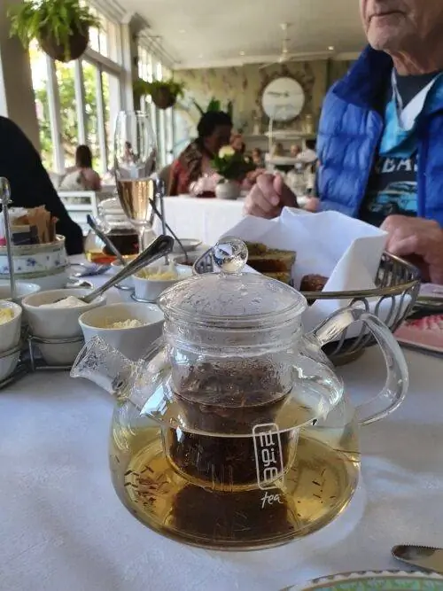 Зеленый чай.