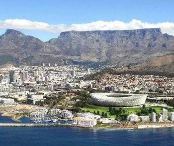 Столовая гора, Кейптаун, Южная Африка.