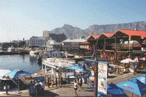 Гавань Кейптауна. фото: Кент Э. Сент-Джон