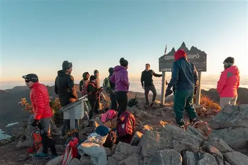 Поход на Серро-Чиррипо, самую высокую гору в Коста-Рике