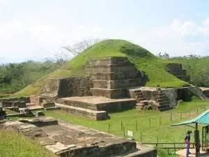 Руины майя в Сан-Андрес, Сальвадор - фото Хабиб Саллум