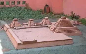 Модель руин в Сан-Андрес