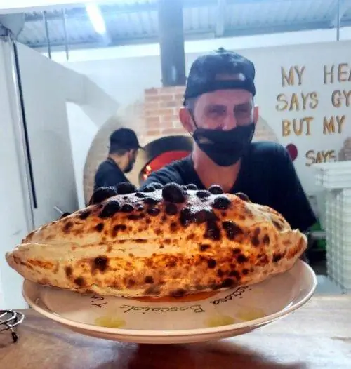 Кальцоне в Коста-Рике