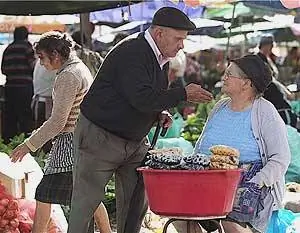 Рынок в Барселуше