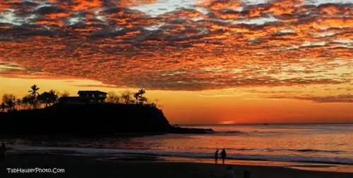 Закат на пляже Коста-Рики TabHauserPhoto jpg T