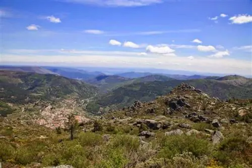 Национальный парк Серра-да-Эстрелла, Португалия.