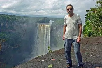 Гайана: самый высокий в мире водопад Кайетур