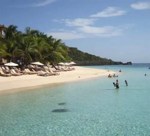 Пляж в Роатане, Гондурас. Фотографии Теда Кэмпбелла.