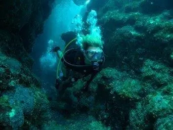 Дайвинг в Гондурасе.