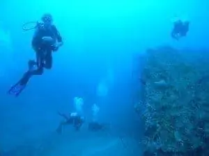 Jado Trader - одно из самых популярных мест для дайвинга.