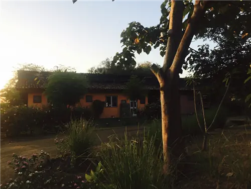 Фасад хостела Venao Cove на Плайя Венао