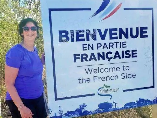 Сен-Мартен Французская сторона