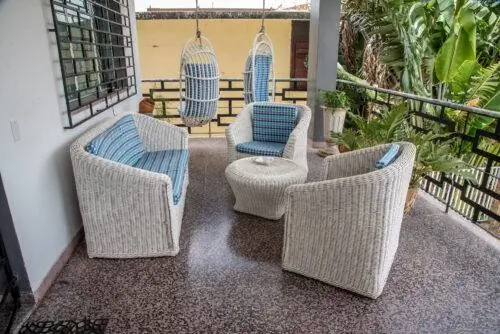 Зона отдыха в отеле Chateau Blanc